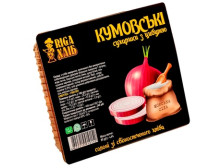 Сухарики "Riga Хліб" Кумовські з цибулею, 80г