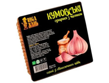 Сухарики "Riga Хліб" Кумовські з часником, 80г