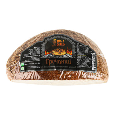 Хліб "Riga Хліб" Гречаний, 250г, Україна