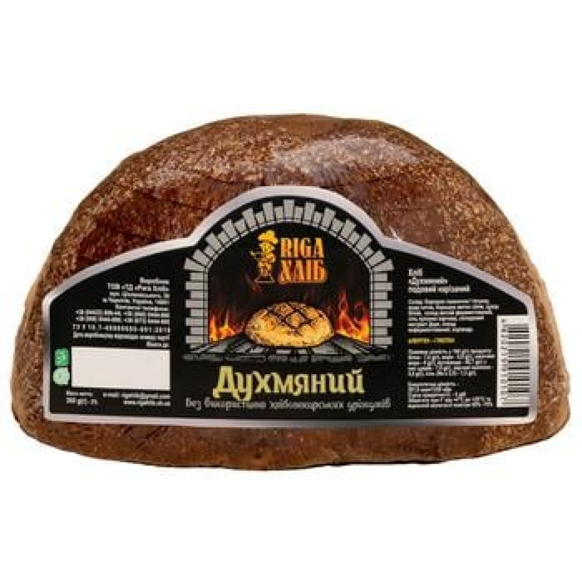 Хліб "Riga Хліб" Духмяний, 300г, Україна