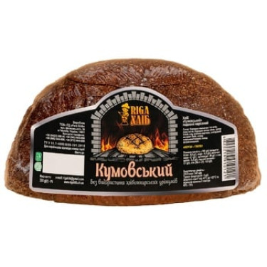 Хліб "Riga Хліб" Кумовський, 300г, Україна