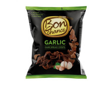 Хлібні чіпси "Bon Chance" зі часником, 120г, Литва