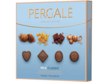 Цукерки "Pergale" Classic з молочним шоколадом, 114г, Литва