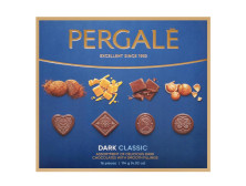 Цукерки "Pergale" Classic з чорним шоколадом, 114г