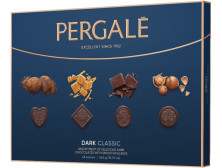 Цукерки "Pergale" Classic з чорним шоколадом, 343г