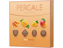 Цукерки "Pergale" Mango з молочним шоколадом, 114г
