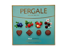 Цукерки "Pergale" ягоди з молочним шоколадом, 117г