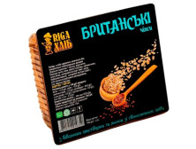 Чіпси "Riga Хліб" Британські, 100г, Україна