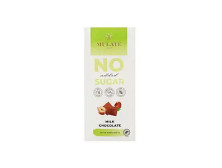 Шоколад "Mulate Light" молочний з мигдалем, 90г