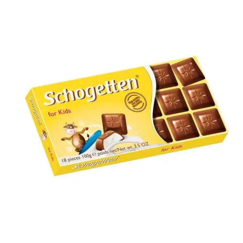 Шоколад "Schogetten" For kids, 100г