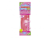 Жув. Цукерки "Haribo" Stixx bubble gum