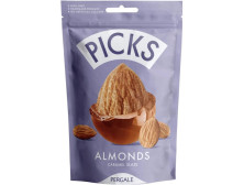 Драже "Picks" мигдаль в карам. какао, 90г,