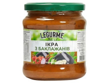 Ікра"Legurme" з баклажанів 450 мл, Молдова