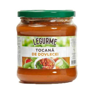 Ікра"Legurme" із кабачків ,450 мл, Молдова