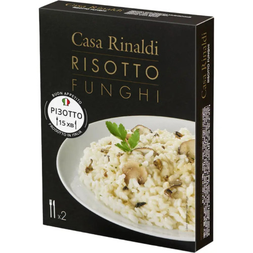 Різотто з біл.грибами "Casa Rinaldi" 175 г