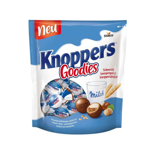 Цукерки "Knoppers" goodies, 180г