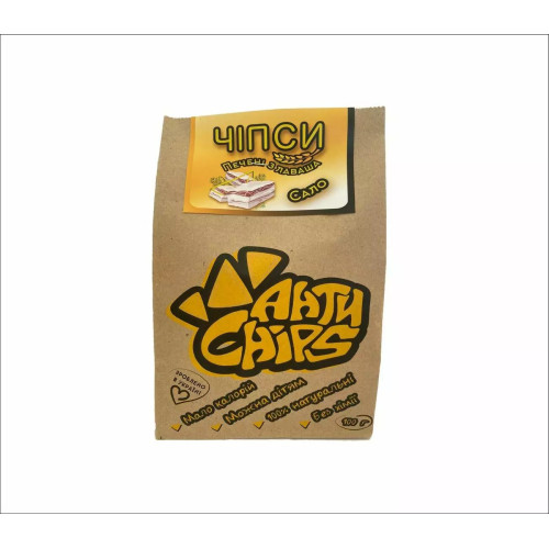 Чіпси "АнтіChips" сало , 100 г
