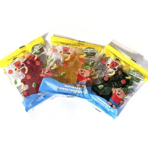 Мармелад"Jabo" зі смаком фруктів, 30г
