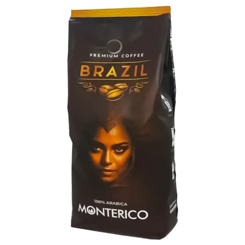 Кава "Monterico" Brazil 100% Arabica, 1кг
