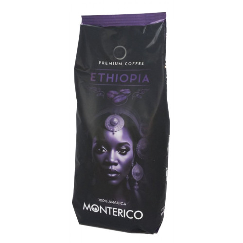 Кава "Monterico" Ethiopia 100% Arabica, 1кг