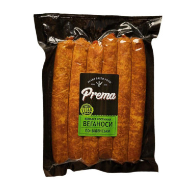 Веганоси "Prema" по Віденськи, 280г, Україна