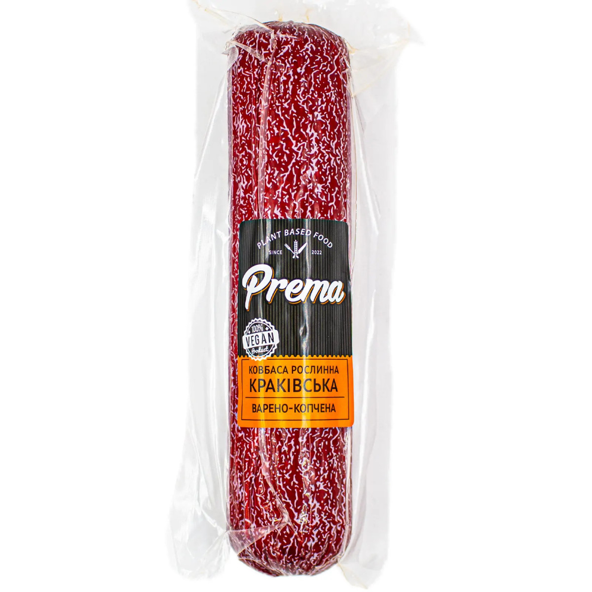 Ковбаса "Prema" копчена Краківська, 360г, Україна