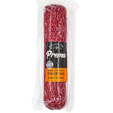 Ковбаса "Prema" копчена Краківська, 360г, Україна