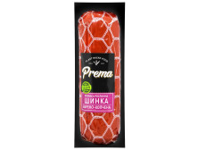 Ковбаса "Prema" копчена Шинка, 360г, Україна