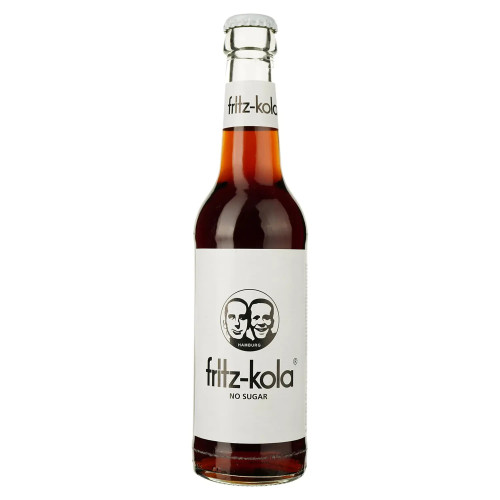 Напій "Fritz-Kola" No Sugar, 0.33л