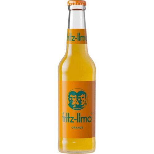 Напій "Fritz-Limo" orange, 0.3л