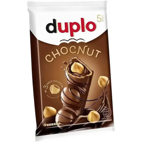 Печиво "Duplo" Chocnut, 130г