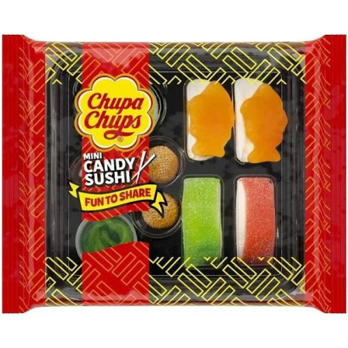 Жув.цук. "Chupa Chups" суші , 100 г