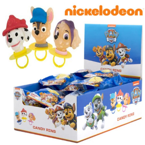 Цукерка "Sweet`n Fun" Paw Patrol Candy Ring 13 g