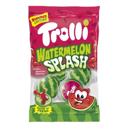 Жув.цук. "Trolli " кавун , 75г