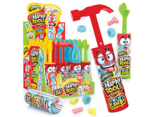 Іграшка з цукерками "Johny Bee" Happy Tools , 10 г, Китай