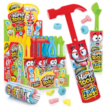 Іграшка з цукерками "Johny Bee" Happy Tools , 10 г, Китай