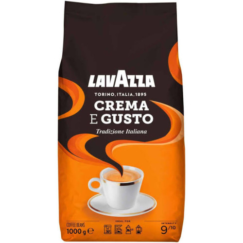 Кава "Lavazza" зерно Crema e Gusto Italiana , 1кг