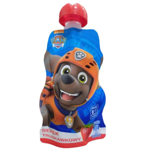 Сирок "Paw Patrol" полуничний , 80 г