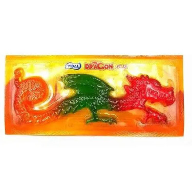 Жув. цукерки "Vidal" Dragon, 33г, Іспанія