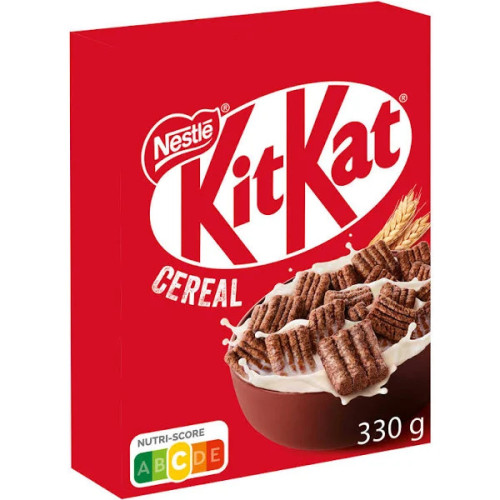 Сухий сніданок "Kit Kat" 330 г