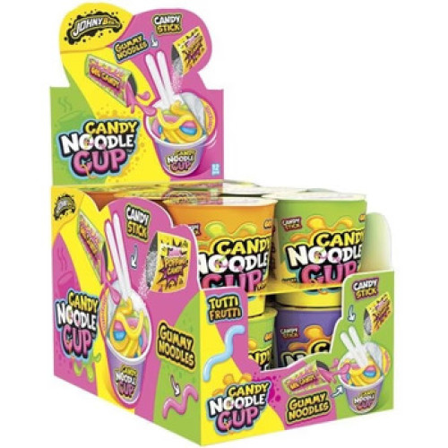 Цукерка "Johny Bee" Candy Noodle Cap, 55 г