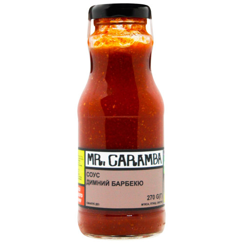 Соус "Mr.Caramba" димний барбекю