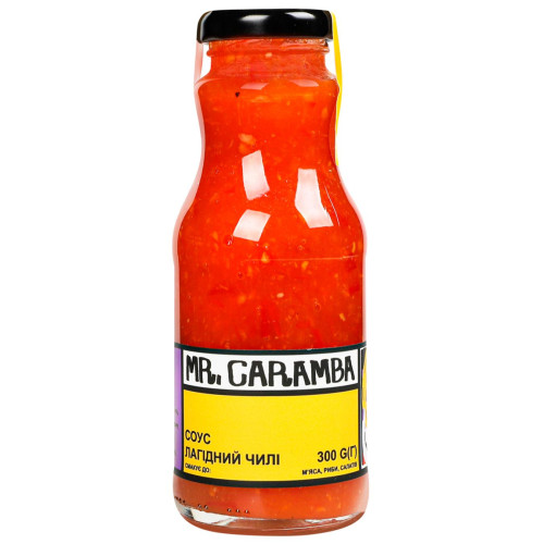 Соус "Mr.Caramba" лагідний чилі