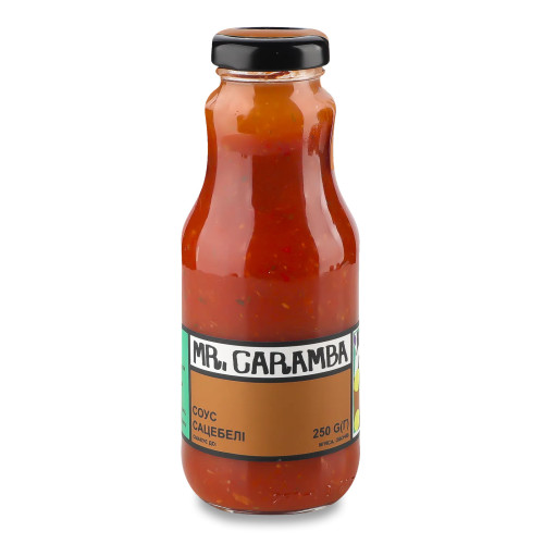 Соус "Mr.Caramba" сацебелі