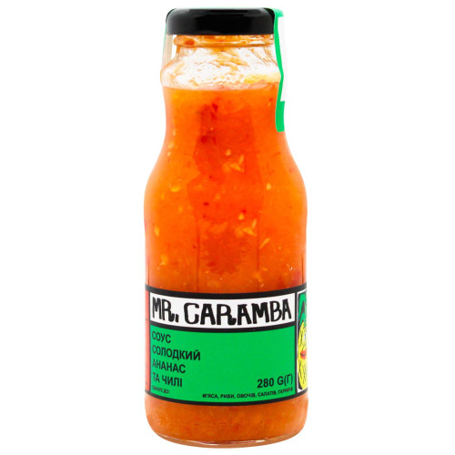 Соус "Mr.Caramba" солодкий ананас та чилі