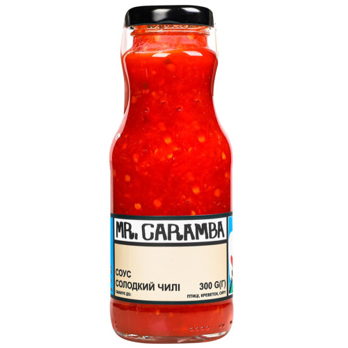 Соус "Mr.Caramba" солодкий чилі