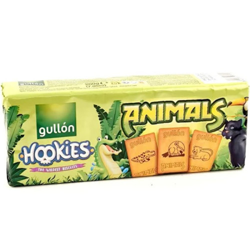 Печиво "GULLON" DIBUS Animals, 200г