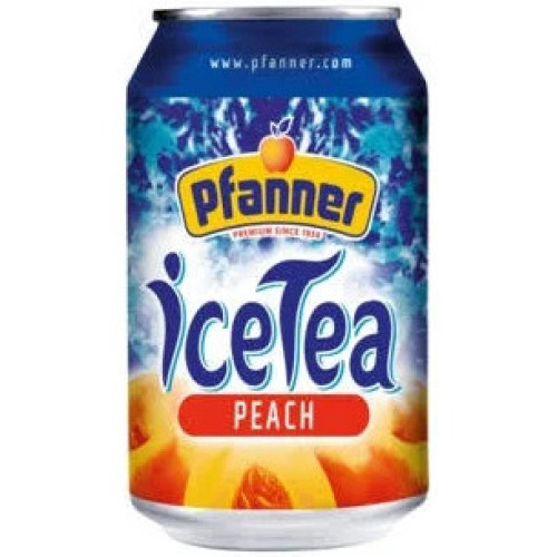 Чай "Pfanner" Персик, 0.33мл