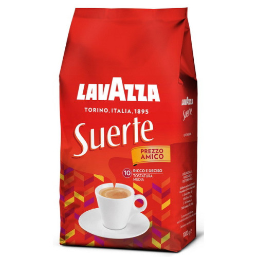 Кава "Lavazza" Suerte, 1кг