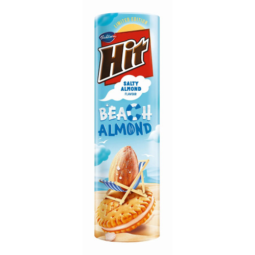Печиво "Hit" солений мигдаль , 220г